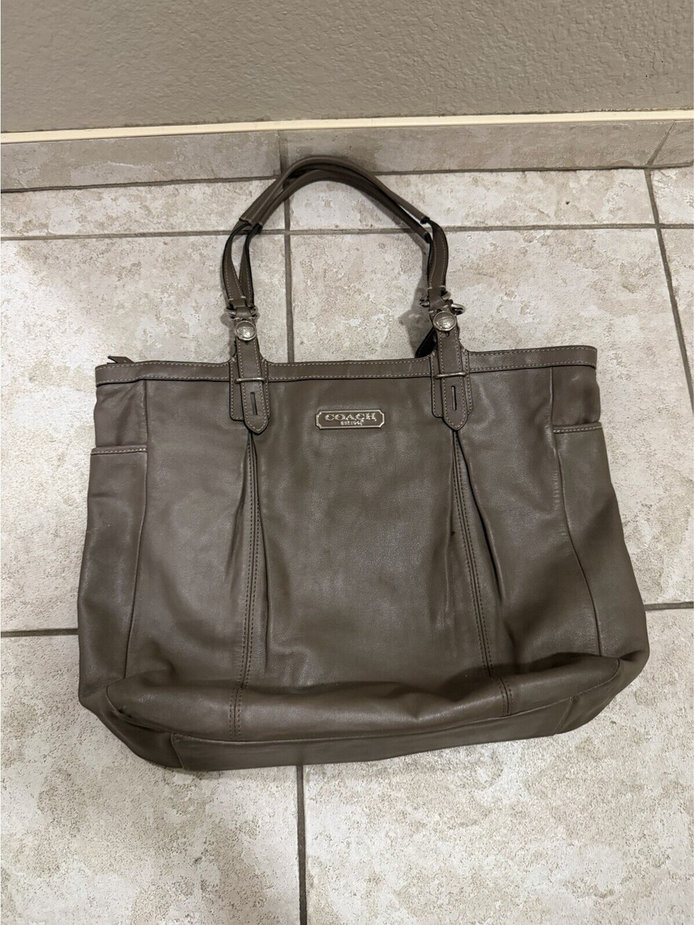 Brown Coach Purse